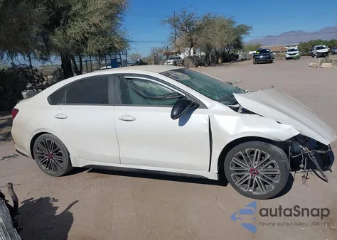 2021 Kia Forte Gt from USA, damaged, VIN 3KPF44AC5ME314576